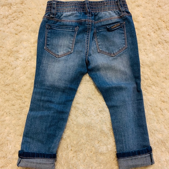 BeBe Girls Jeans 2T NWT - Picture 2 of 4